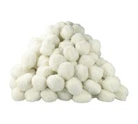 vhbw Sac de balles 980 g compatible avec Monzana filtre à pisine, filtre à sable - 50 mm