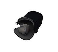 vhbw Sacoche Compatible avec JVC GZ-MS250BUS, GZ-MS250U, GZ-MS250BU, GZ-MS90, GZ-MS250BUC, GZ-MS90EU Appareil Photo - Noir, Sangle Incluse