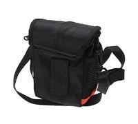 vhbw Sacoche Compatible avec Sony Cybershot DSC-HX400V, DSC-H200, DSC-HX400 Appareil Photo - Noir, Sangle Incluse, 155 x 116 x 92 mm