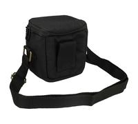 vhbw Sacoche Compatible avec Sony Cybershot DSC-HX50, DSC-HX50V, DSC-HX60, DSC-H200, DSC-H300 Appareil Photo - Gris