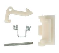 vhbw serrure de porte lave-linge - avec loquet court compatible avec Balay 3TE6- Serie, 3TE60100A, 3TE60100NA, 3TE660A