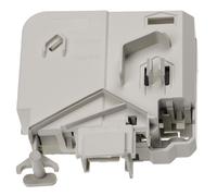 vhbw Serrure de porte remplacement pour 00613070 pour machine à laver