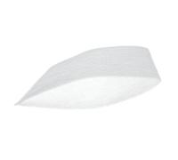 vhbw Set 10x filtre compatible avec Dirt Devil Centrino Cleancontrol M2881-4, M2881-3 aspirateur - Filtre de protection blanc