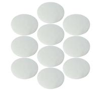vhbw Set 10x filtre compatible avec Dyson DC20, DC21, DC08, DC19, DC29, DC04, DC05 aspirateur - Filtre de protection blanc