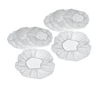 vhbw Set 10x protection de filtre compatible avec Allaway AW2000, C30, C40, CV1350, CV1750 aspiration centrale - couverture