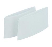 vhbw Set 2x filtre remplacement pour Dirt Devil 2725077 pour aspirateur | Filtre de protection blanc