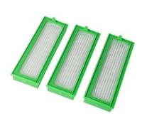 vhbw Set 3x Filtres d'aspirateur HEPA, compatible avec Vorwerk Kobold VR200, VR-200, VR300, VR-300 G