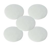 vhbw Set 5x filtre compatible avec Dyson DC20, DC21, DC08, DC19, DC29, DC04, DC05 aspirateur - Filtre de protection blanc