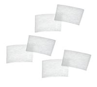 vhbw Set 6x filtre compatible avec Dirt Devil Centrino Cleancontrol M2013-1, M2013-0 aspirateur - Filtre de protection blanc