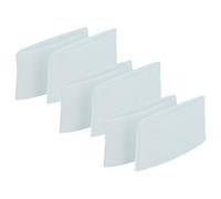 vhbw Set 6x filtre compatible avec Dirt Devil Centrino X3.1, M2012, M2012-3, M2725 aspirateur - Filtre de protection blanc