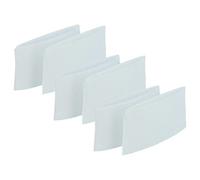 vhbw Set 6x filtre remplacement pour Dirt Devil 2725077 pour aspirateur - Filtre de protection blanc