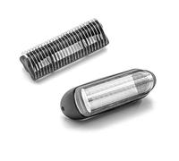vhbw set compatible avec Braun CruZer Z40, CruZer1, CruZer2, CruZer3 | CruZer4 Face, CruZer5 Face, CruZer6 Face, Z50, Z60 - Lot avec 1x bloc de lames, 1x grille de rasoir avec cadre