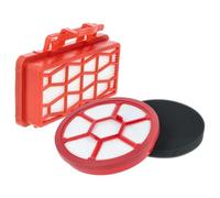 vhbw Set d'accessoires 2 pcs. compatible avec Dirt Devil Infinity Rebel DD5254