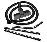vhbw Set d'accessoires 5 pcs. compatible avec Numatic Henry 180 Plus PPR180-11 aspirateur - buse de sol, tube, tube d'aspiration