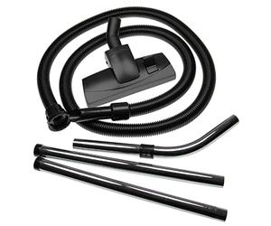 vhbw Set d'accessoires 5 pcs. compatible avec Numatic Henry Cordless HVB160-12 aspirateur - buse de sol, tube, tube d'aspiration