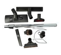vhbw Set d'accessoires 9 pcs. compatible avec Panasonic aspirateur