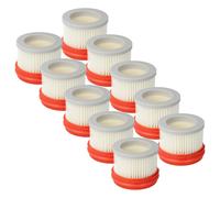 vhbw Set de 10x filtres d'aspirateur compatible avec Dreame XR VVN4 9.6/14.2 aspirateur à batterie - Filtre principal avec mousse intérieure