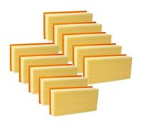 vhbw Set de 10x filtres d'aspirateur compatible avec Festo Festool CTL 44E, CTL 55E, CTL 55 aspirateur - Filtre principal, filtre plissé plat