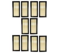 vhbw Set de 10x filtres d'aspirateur compatible avec Nilfisk-Alto Attix 30-2H PC, 30-2M PC, 30-2M XC, 40-01 PC, 40-21 PC aspirateur - Filtre principal
