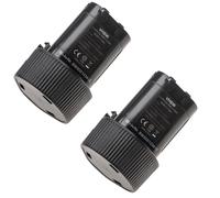 vhbw set de 2 batteries 1500mAh pour outil Makita LM01, LM01W, LM02, ML100 LED, ML101W, MU01, MU01Z, SH01