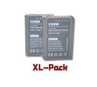 vhbw set de 2 batteries 850mAh pour appareil photo Olympus OM-D, OMD, E-M5, EM5, Pen E-P5, OM-D, E-M1, E-M1, E-P5 comme PS-BLN1