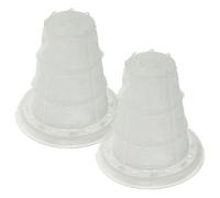 vhbw 2x filtres d'aspirateur compatible avec Black & Decker Dustbuster DV7205, DV7205K, DV9605, DV9605EN, DV9605TN aspirateur - Filtre principal