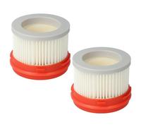 vhbw Set de 2x filtres d'aspirateur compatible avec Dreame V11 VVN6 9.6/14.2 aspirateur à batterie - Filtre principal avec mousse intérieure