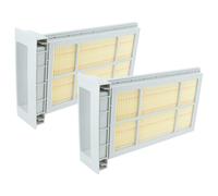 vhbw Set de 2x filtres d'aspirateur compatible avec Festool CTC MINI/MIDI aspirateur - Filtre principal