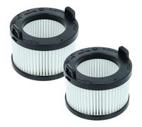 vhbw Set de 2x filtres d'aspirateur compatible avec Levoit Vortex IQ 40-RF, IQ 40, IQ 40 Flex aspirateur à batterie - Filtre principal