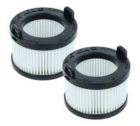 vhbw Set de 2x filtres d'aspirateur compatible avec Levoit Vortex LSV-VF401P-AEU aspirateur à batterie - Filtre principal