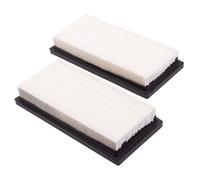 vhbw Set de 2x filtres d'aspirateur compatible avec Nilfisk Alto Attix 50-2H PC, 50-2H XC, 50-2M PC, 50-2M XC aspirateur - Filtre principal