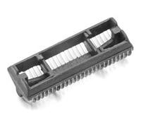 vhbw Set de 2x pièces de rechange compatible avec Braun 130, 140, 150, 5683, 5684, 5685, 815, 835 rasoir électrique - Grille + couteaux, noir/argent