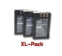vhbw set de 3 batteries 900mAh (7.2V) pour appareil photo FujiFilm FinePix S100, S100FS, S200, S200EXR remplace NP-140.