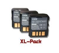vhbw set de 3 batteries pour caméscope JVC GZ-MG27 GZ-MG30 GZ-MG33 GZ-MG37 GZ-MG40 GZ-MG47 GZ-MG50 GZ-MG57 GZ-MG60 GZ-MG67 GZ-MG70 GZ-MG77 GZ-MG505.