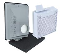 vhbw Set de 3x filtres compatible avec Miele Boost CX1 Parquet PowerLine | pour CX1 Powerline aspirateur - 1x filtre en mousse, 1x filtre fin, 1x filtre