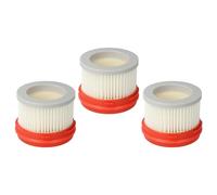 vhbw Set de 3x filtres d'aspirateur compatible avec Dreame V11 VVN6 9.6/14.2 aspirateur à batterie - Filtre principal avec mousse intérieure