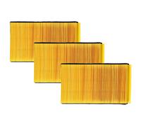 vhbw Set de 3x filtres d'aspirateur compatible avec Festo / Festool Cleantec CTL Mini, CTL Midi aspirateur - Filtre principal
