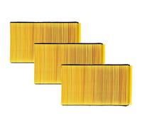 vhbw Set de 3x filtres d'aspirateur compatible avec Festo Festool CT/CTL MINI, CT/CTL MIDI, HF-CT Mini, HF-CT Midi aspirateur - Filtre principal