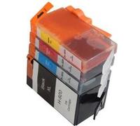 vhbw 4x cartouche d'encre compatible lot pour HP OfficeJet 6000, 6000 Special Edition, 6000 Wireless, 6500