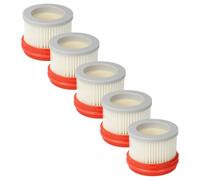 vhbw Set de 5x filtres d'aspirateur compatible avec Dreame V9P Pro V1 5.5/10, V9P aspirateur à batterie - Filtre principal avec mousse intérieure