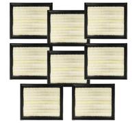 vhbw Set de 8x filtres d'aspirateur compatible avec Festool CTM 36 E AC RENOFIX, 36 E AC, 26 E AC, 26 E, 48 E AC, 48 E aspirateur - Filtre principal