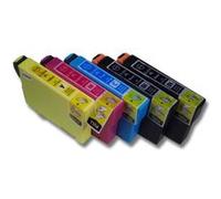 vhbw Set de cartouches d'encre imprimante Epson Expression Home XP-102, XP-202, XP-205, XP-30, XP-302, XP-412 etc. remplace T1811, T1812, T1813, T1814 G