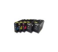 vhbw set de cartouches d'encre pour imprimante HP Officejet 6100 eprinter, 6600 E-ALL-IN-ONE, 6700 Premium remplace HP 932, 932XL, 933, 933L