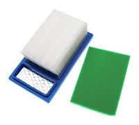 vhbw Set de filtres 1x préfiltre, 1x filtre à air compatible avec Wacker BS 60-4s, BS 70-2i, DS 70 pilon vibrant avec moteur à essence