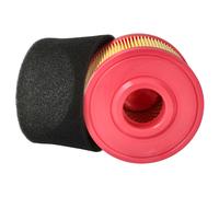 vhbw Set de filtres 1x préfiltre, 1x filtre à air compatible avec Weber SRV680 pilon vibrant avec moteur à essence