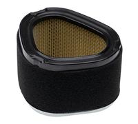vhbw Set de filtres (1x préfiltre, 1x filtre à air) remplacement pour Kohler 12 083 08-S, 12 083 14 pour tondeuse à gazon, noir/argenté/jaune