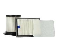 vhbw Lot de 3 filtres compatible avec Dirt Devil Centrino X3.1, M2012, M2012-3, M2012-4, M2725, M2725-0, M2725-1, M2725-2, M2725-3 aspirateur