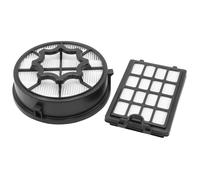 vhbw Set de filtres pour aspirateur convient à Zanussi ZAN7870EL, ZAN7880UKEL Aspirateur Filtre à air d'échappement