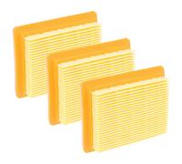 vhbw Set de filtres remplacement pour Stihl 4134 141 0300 pour tarière à lames ou débroussailleuse - 8,8 x 7,1 x 2,5 cm filtre à air