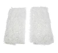 vhbw set de lingettes (2-exemplaires) compatible avec Kärcher SI 2.600 CB, SI 2125, SI 4.100 CB, SC 1.010, SC 2, SG 4/4 balai vapeur, serpillière